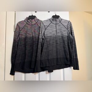 Kirkland 1/4 Zip Athletic Jacket L Bundle